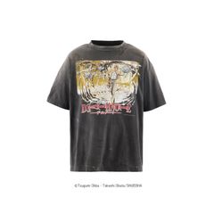 【コラボ】SM-MK8-0000-C78 / DN_SS T-SHIRT / DETH NOTE / BLACK / Tシャツ (ブラック)