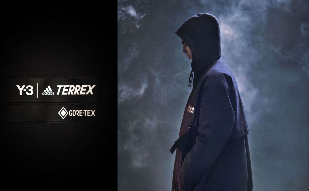 Y-3 / GORE-TERREX JACKET