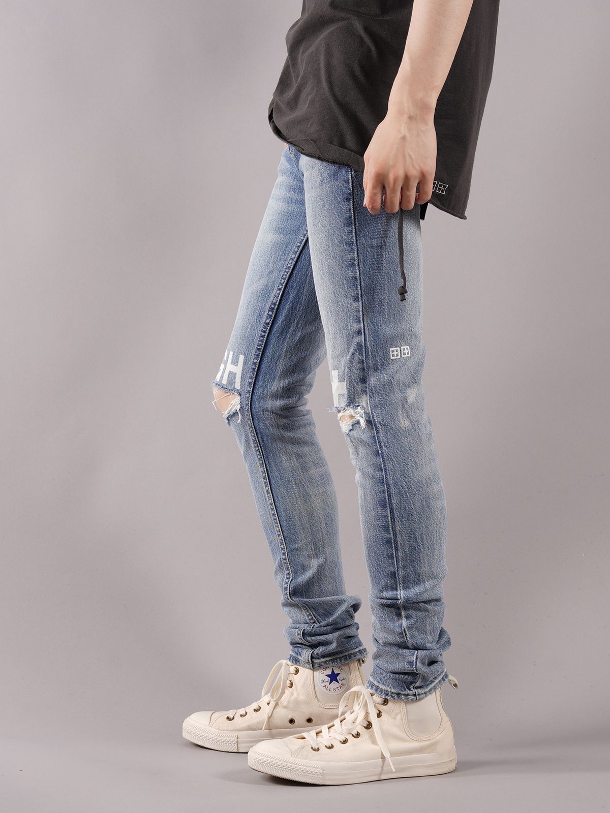 Ksubi - VAN WINKLE DENIM PANTS - デニムパンツ (VERTIGO