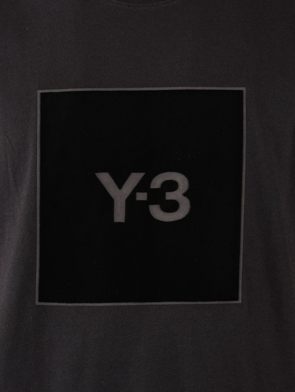 Y-3 - ラスト1点 / SQUARE LOGO SHORT SLEEVE TEE / スクエア