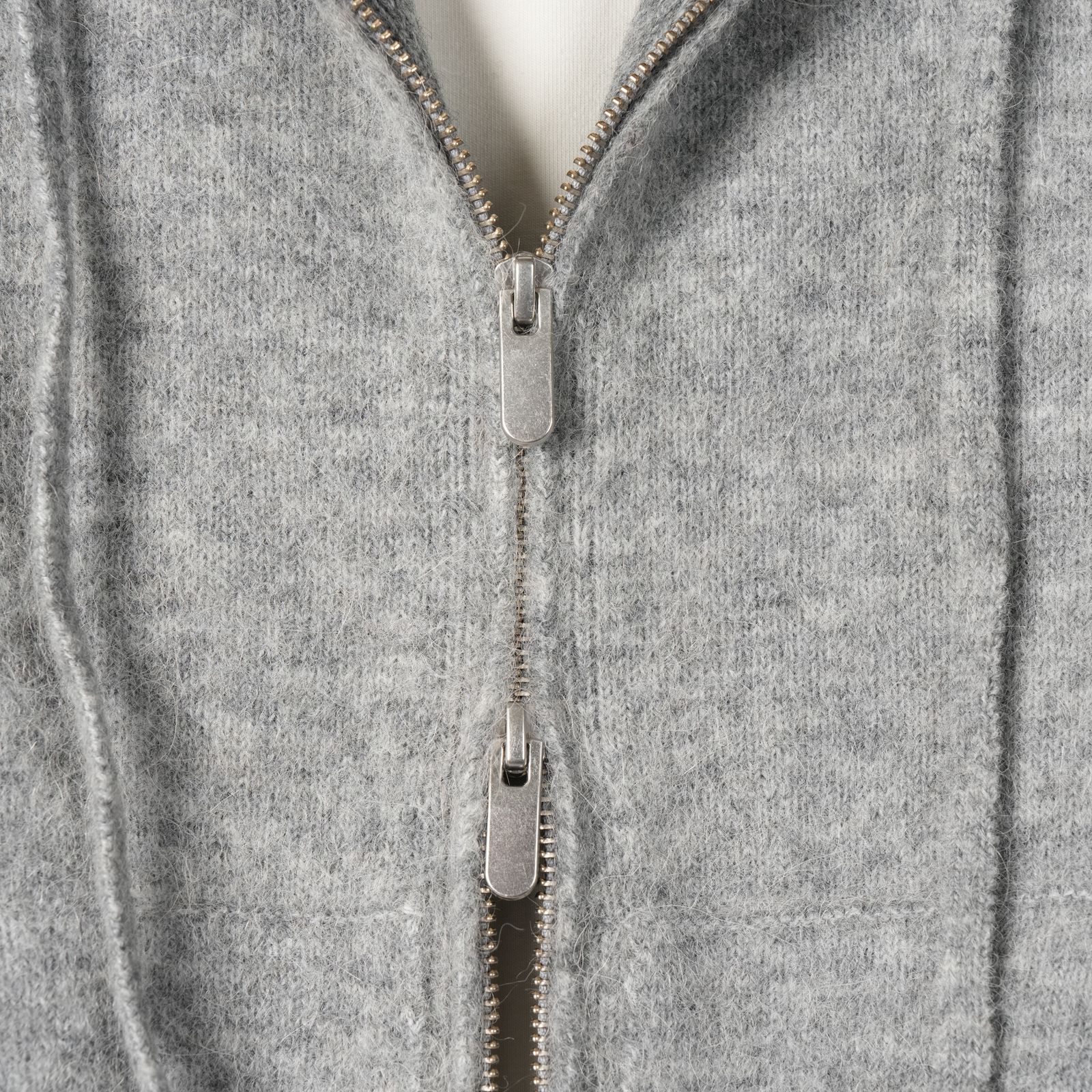 ALPACA KNIT V2 JACKET  / アルパカ ニットジャケット (アルパカクロウド)
