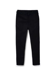 【ラスト1点】WATER REPELLENT WOOL STRETCH FLANNEL TAPERED SLACKS / スラックス (ネイビー)
