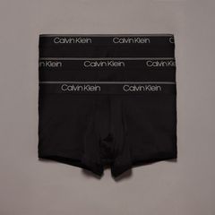 LOW RISE TRUNKS / ボクサーパンツ / Micro Stretch / ローライズトランクス [3枚パック](ブラック)