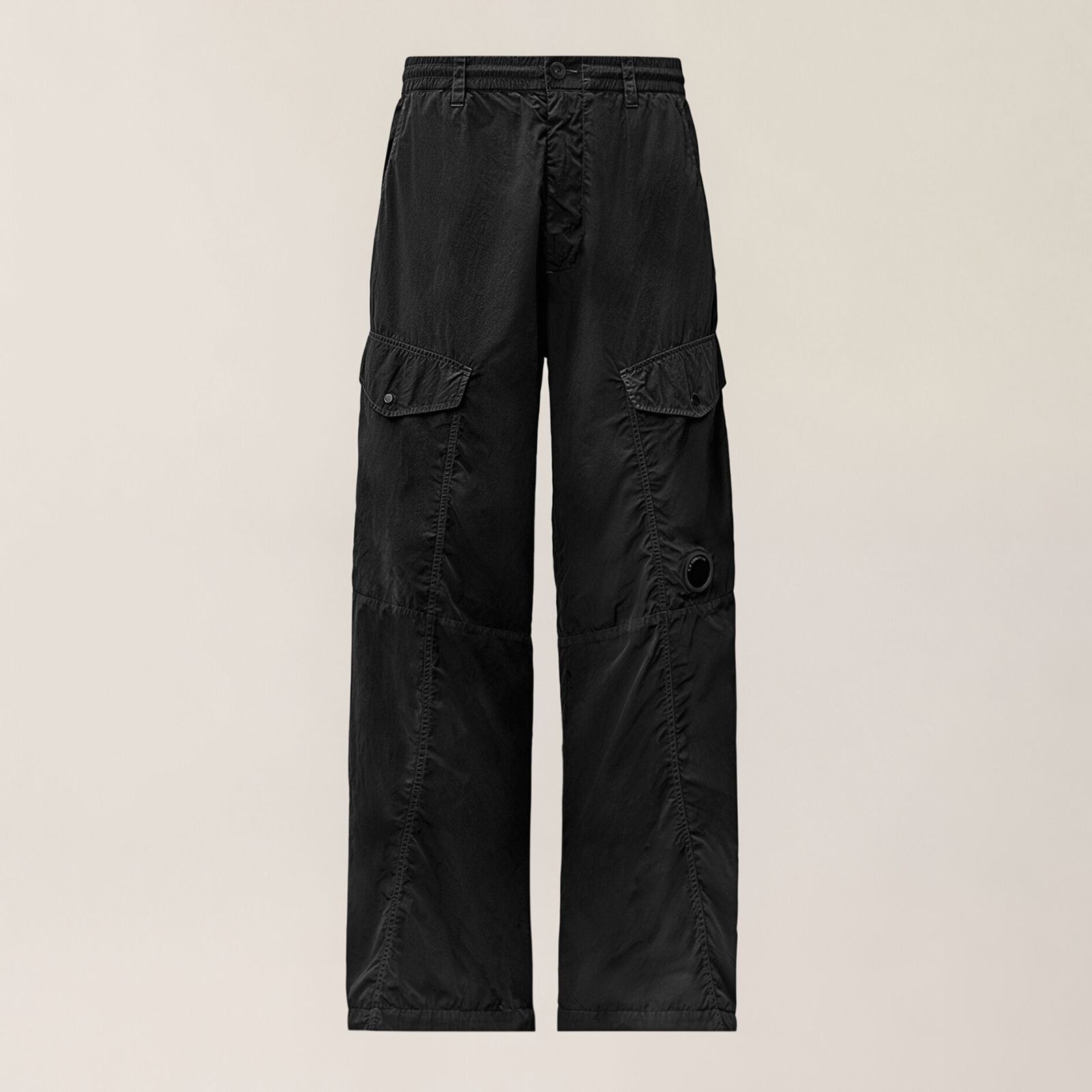 CHROME-R BOXY SEAMLESS CARGO PANTA / カーゴパンツ (ブラック)
