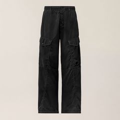 CHROME-R BOXY SEAMLESS CARGO PANTA / カーゴパンツ (ブラック)