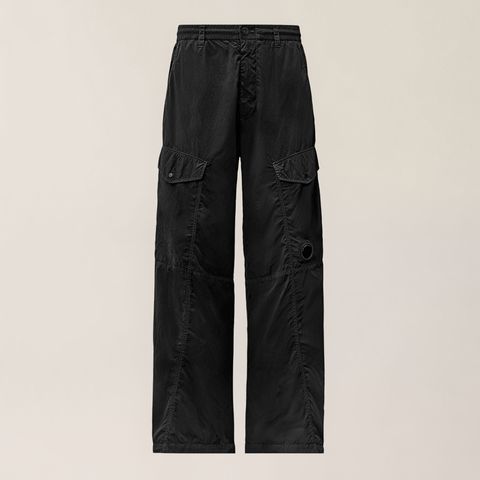 CHROME-R BOXY SEAMLESS CARGO PANTA / カーゴパンツ (ブラック)