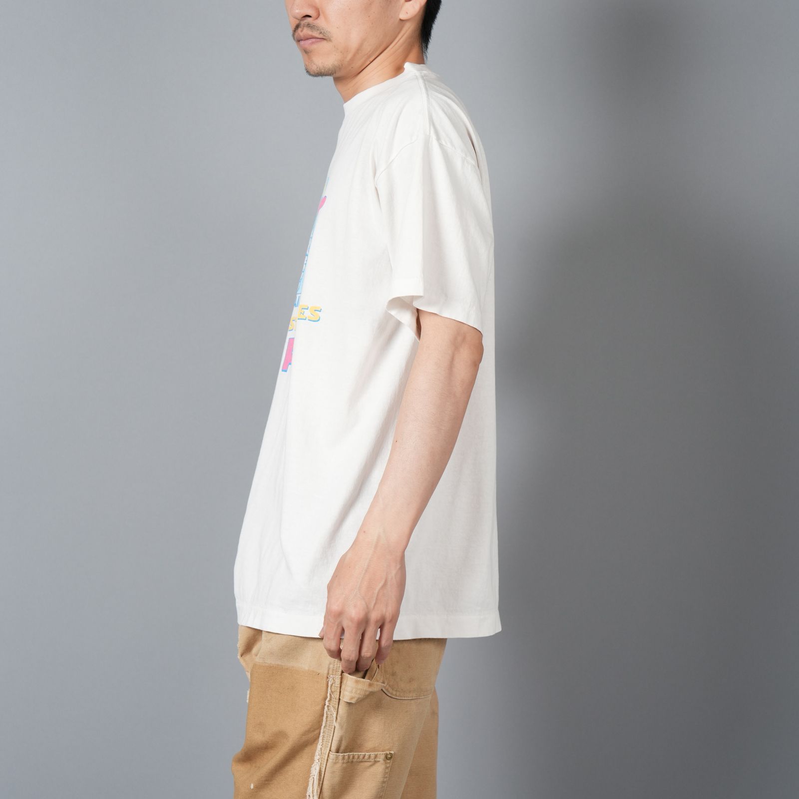 【残りわずか】【コラボ】SM-HR8-0000-C21 / SW_SS TEE / ASTRO / WHITE / Tシャツ (ホワイト)