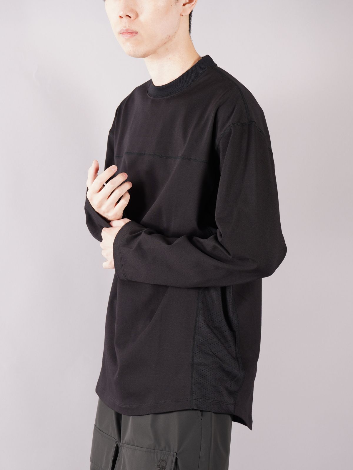 品揃え豊富で PRODUCT ALMOSTBLACK 19AW スウェット ロングTシャツ