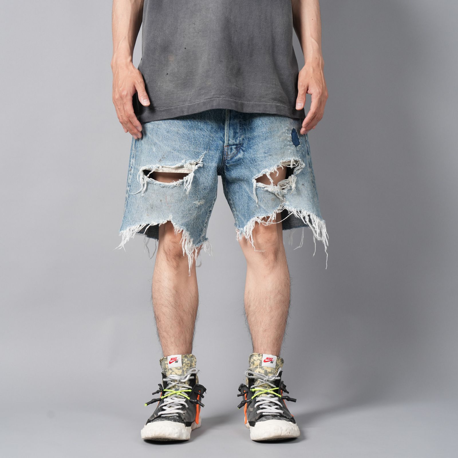 SAINT Mxxxxxx x DENIM TEARS 2024-25AW コラボレーションコート
