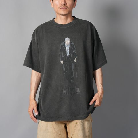 [SAKAMOTODAYS]  TSDM25SM016 / S/S T-Shirt  (TAKAMURA)  / Tシャツ (ブラック)
