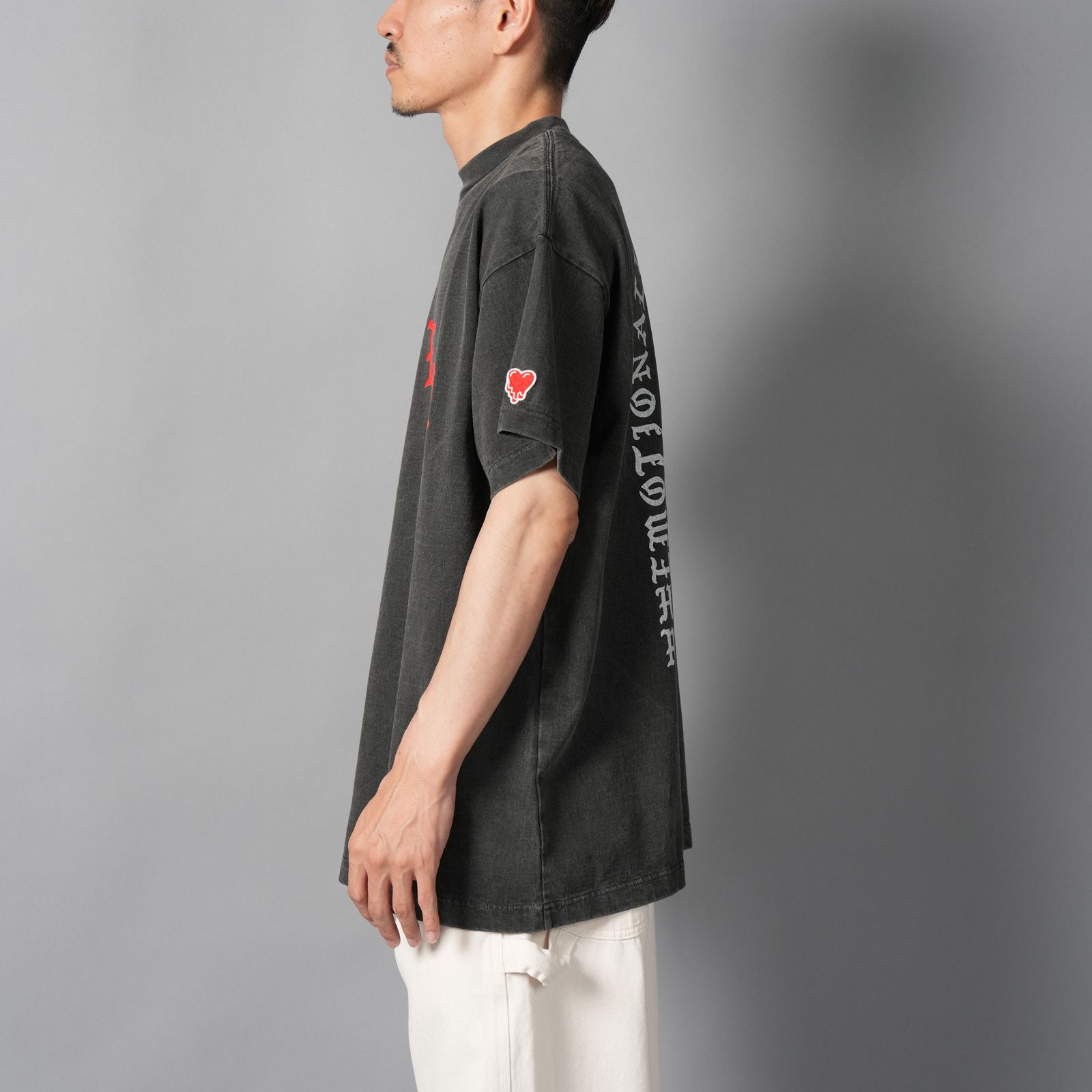 【コラボ】EU-HR1-0000-C04 / EU LOGO CL SS TEE / Tシャツ(ブラック)