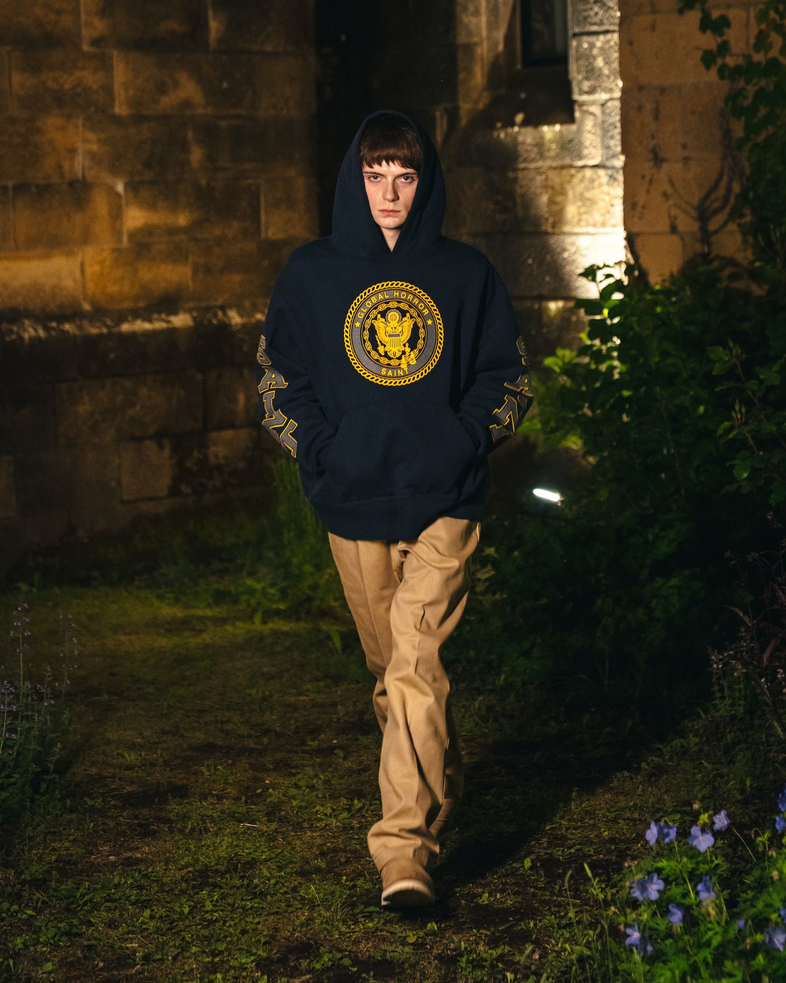 SM-HR1-0000-055 / HOODIE / SAINT / NAVY (ネイビー)