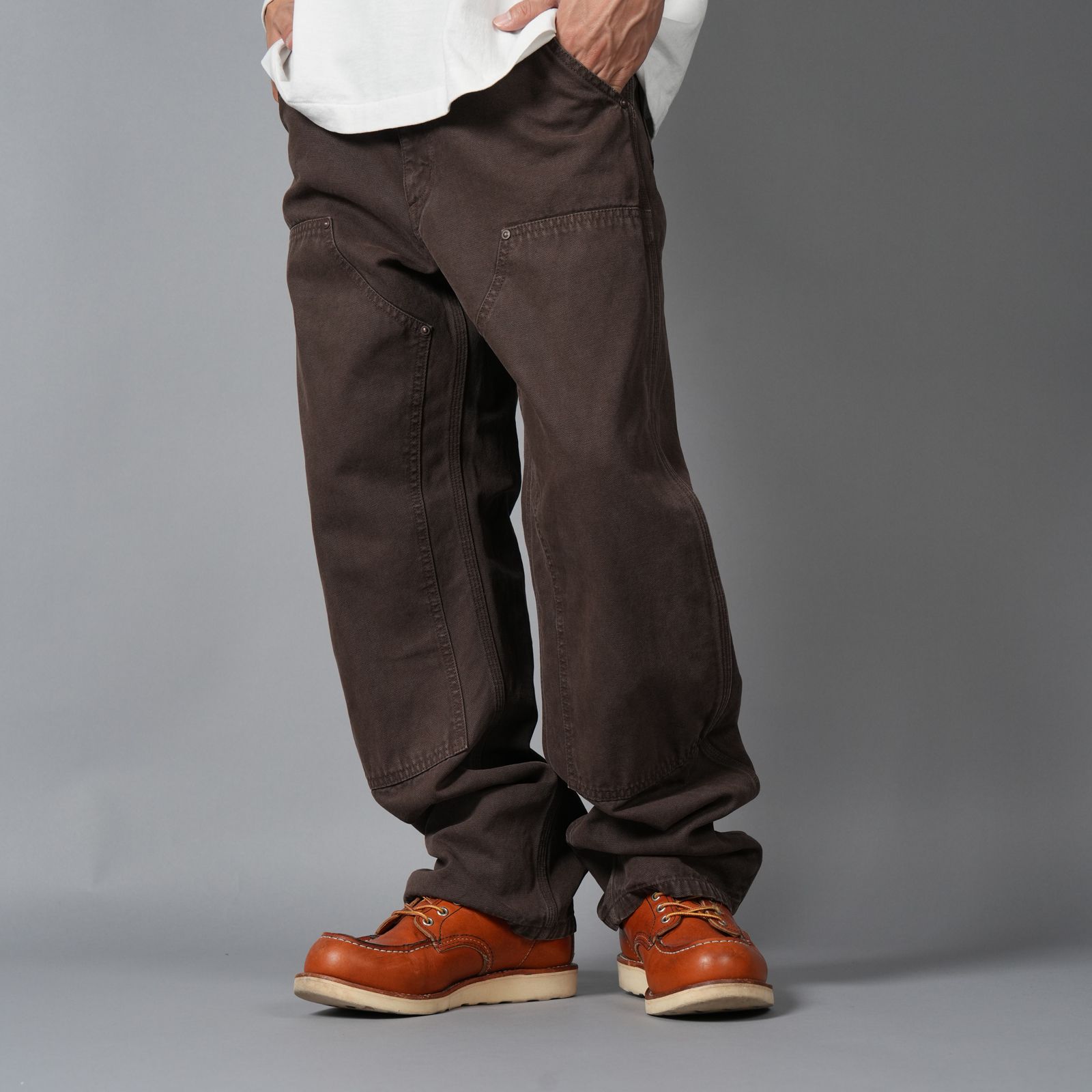 MH029 / WORK PANTS / ワークパンツ / DARK BROWN  (ダークブラウン)