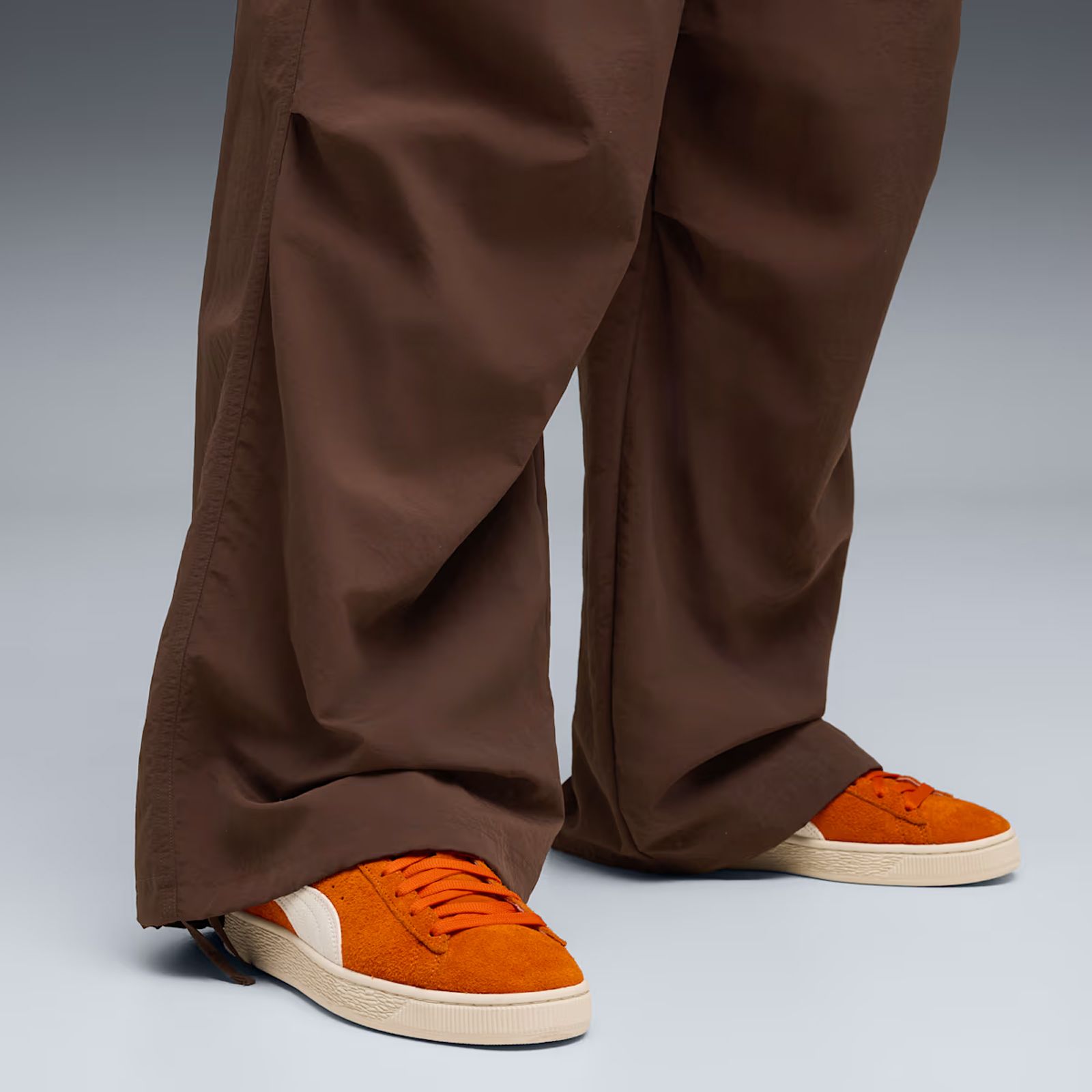 PUMA SWEDE チャールズ F ステッド / スニーカー (オレンジ/プーマホワイト)