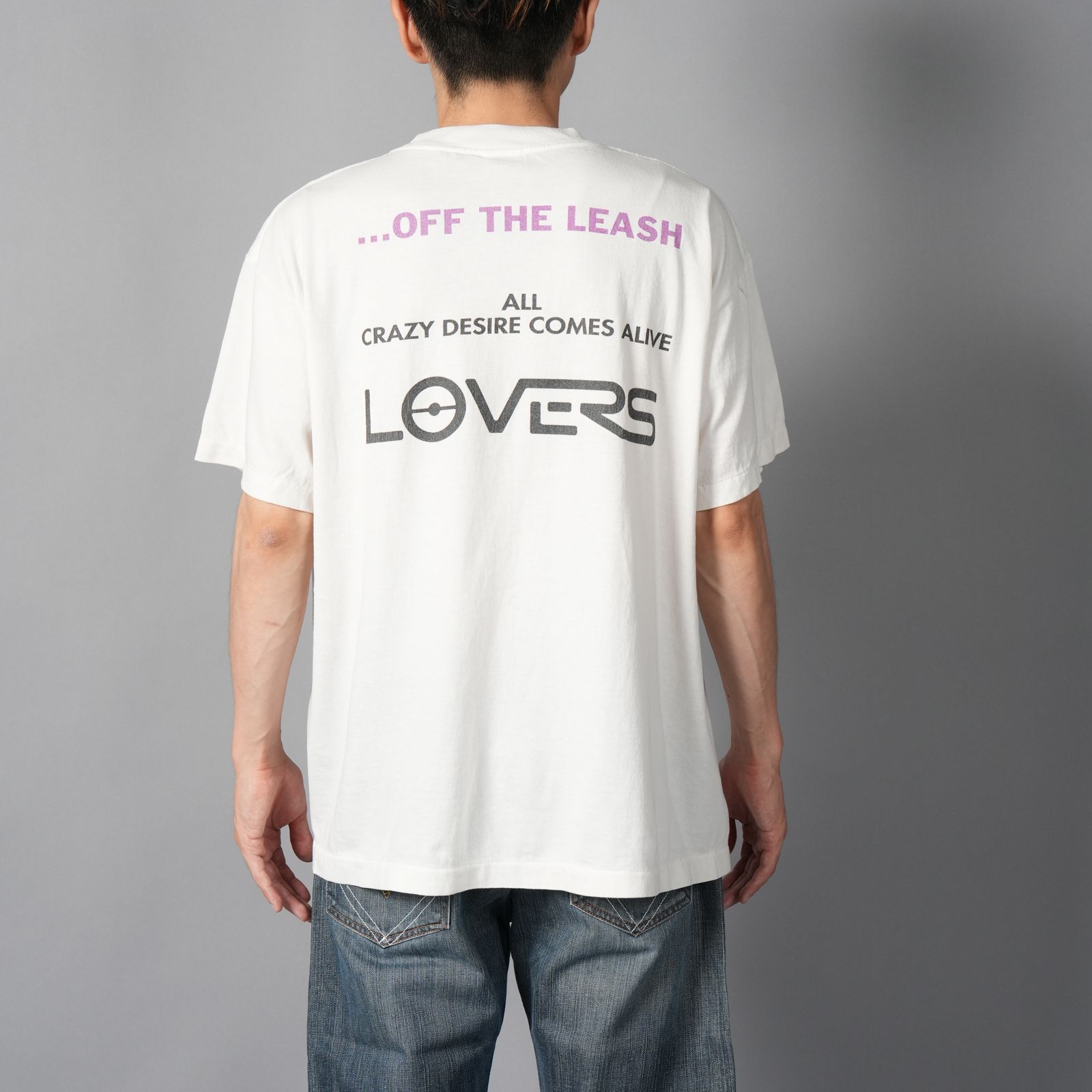 【残りわずか】【コラボ】SM-HR1-0000-C79 / SRYM / SS TEE / LOVERS / WHITE / Tシャツ (ホワイト)
