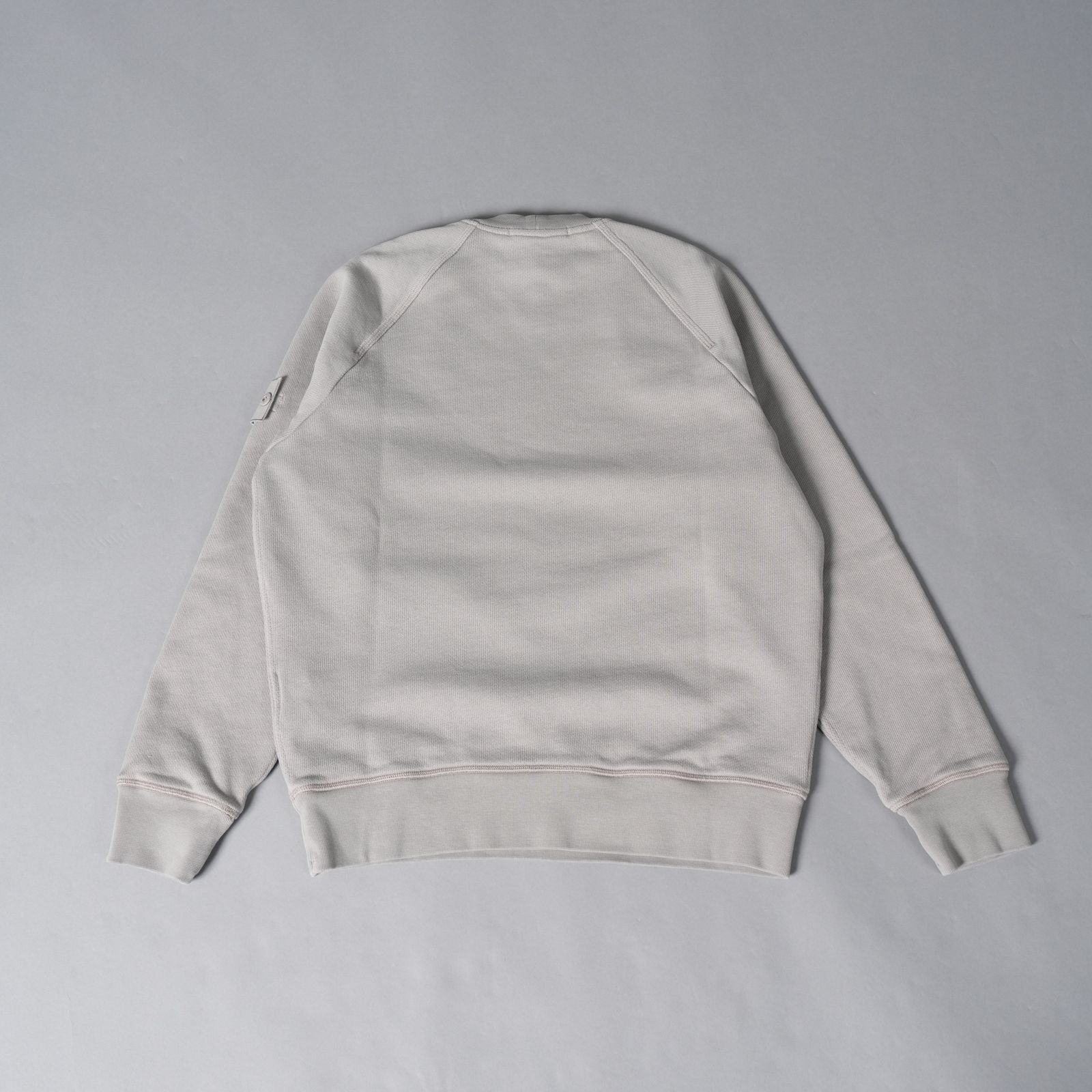 6100028 / HEAVY ORGANIC COTTON FLEECE_S.I. GHOST / クールネックスウェット・トレーナー (ダスト)
