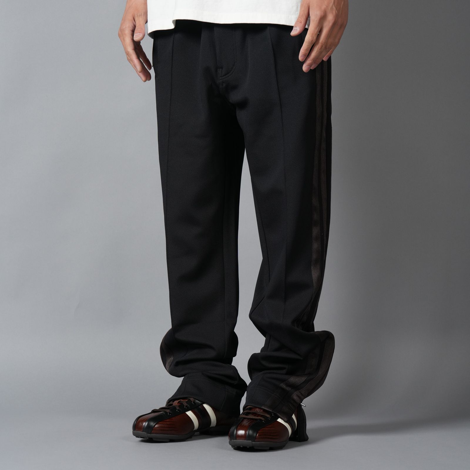【コラボ】WB Y3 END PANT / トラックパンツ (ブラック)
