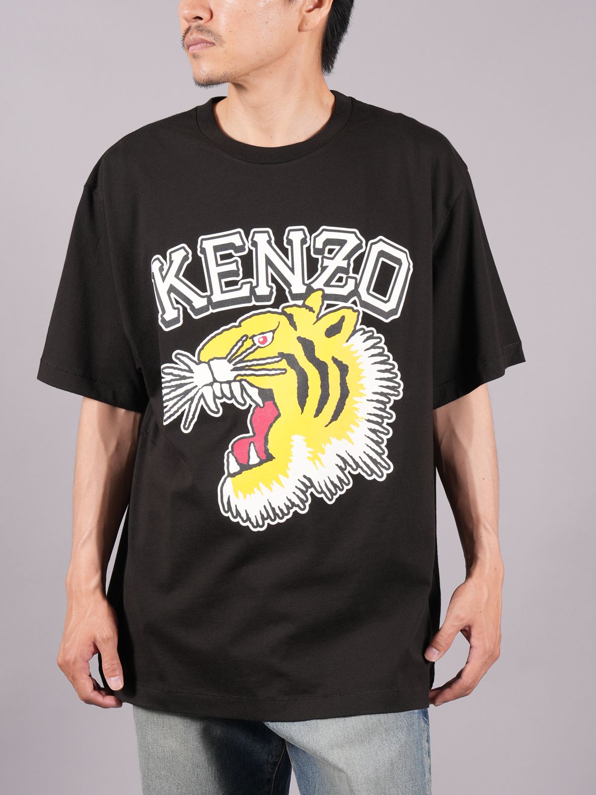 新品 KENZO☆ケンゾー PIXEL Tシャツ ホワイト XL 刺繍SS2023