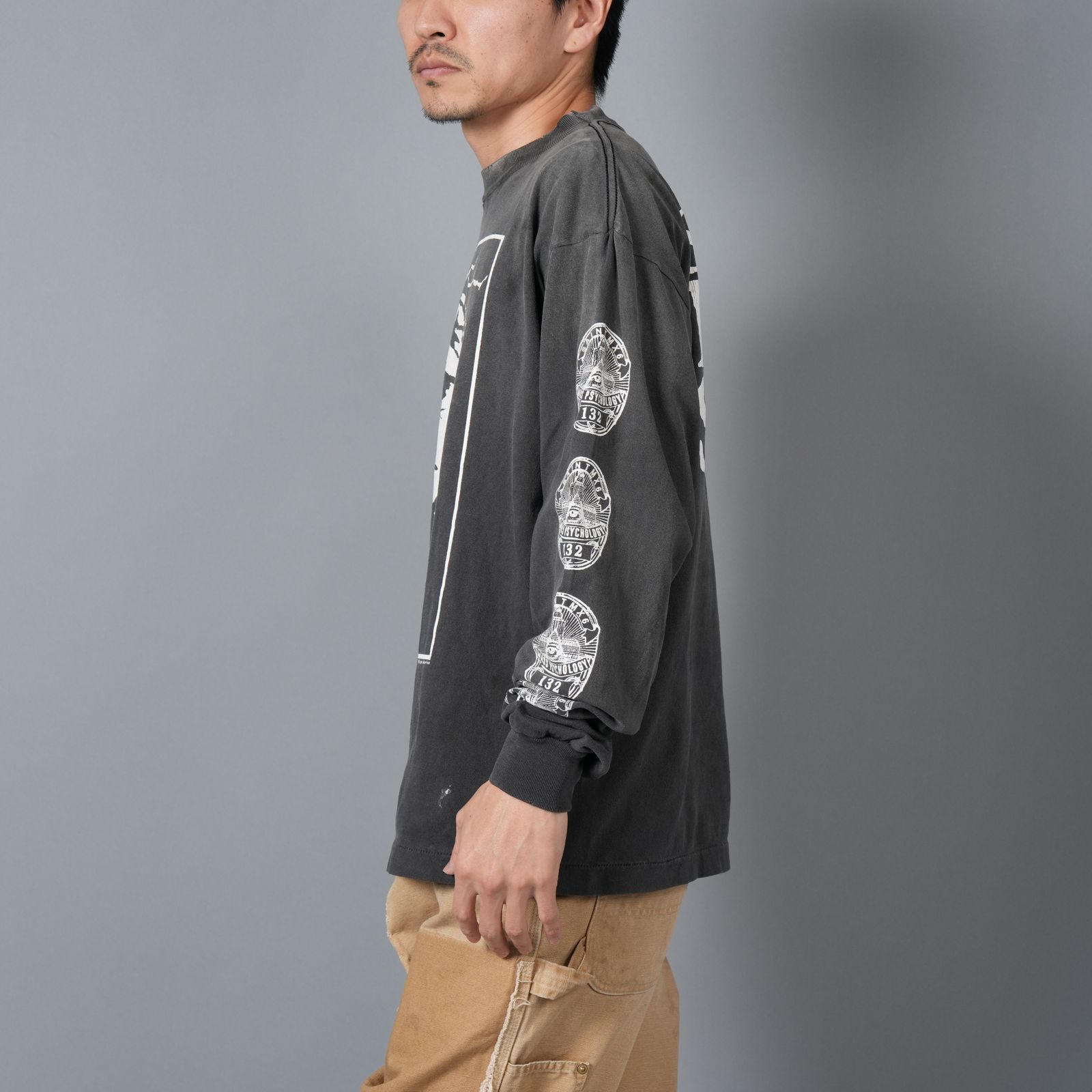 SAINT M×××××× - 【残りわずか】SM-HR8-0000-033 / LS TEE