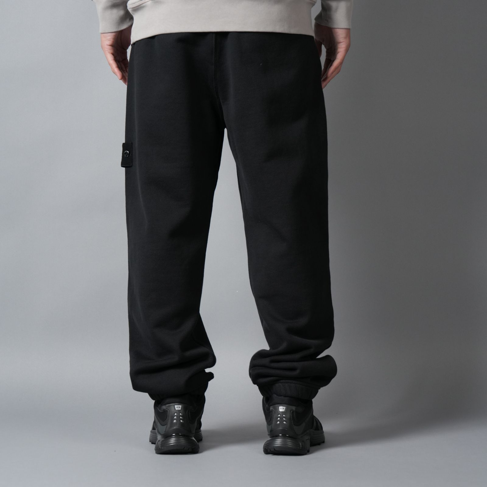 6200008 / HEAVY ORGANIC COTTON FLEECE_S.I. GHOST / スウェットパンツ (ブラック)