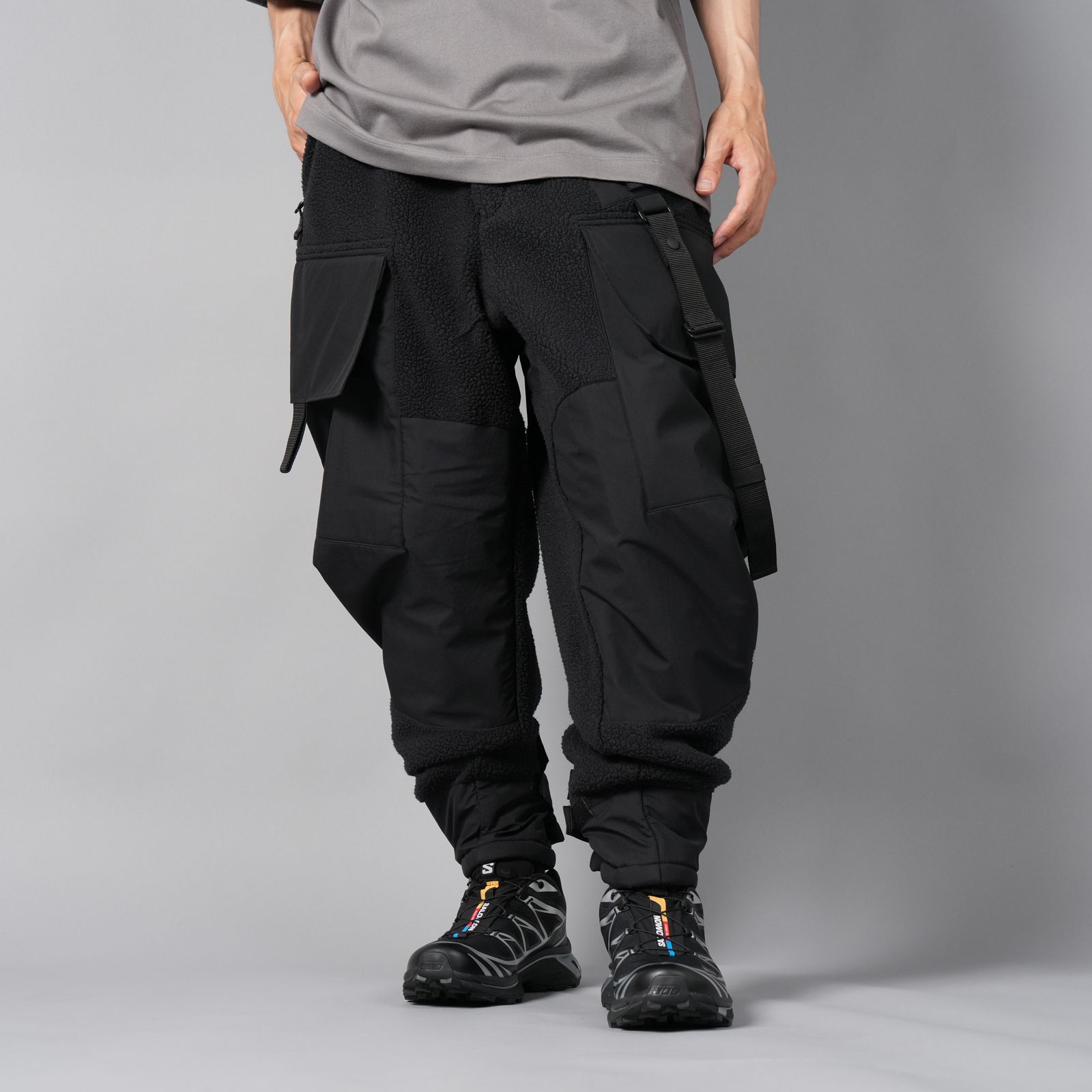 D-VEC - 【ラスト1点】【限定】WINDSTOPPER BY GORE-TEX LABS 3L x POLARTEC COAST GUARD  TROUSERS / ゴアテックス ラボ スリーレイヤー / ナイロンパンツ [防水・防風] (ブラック) | Confidence