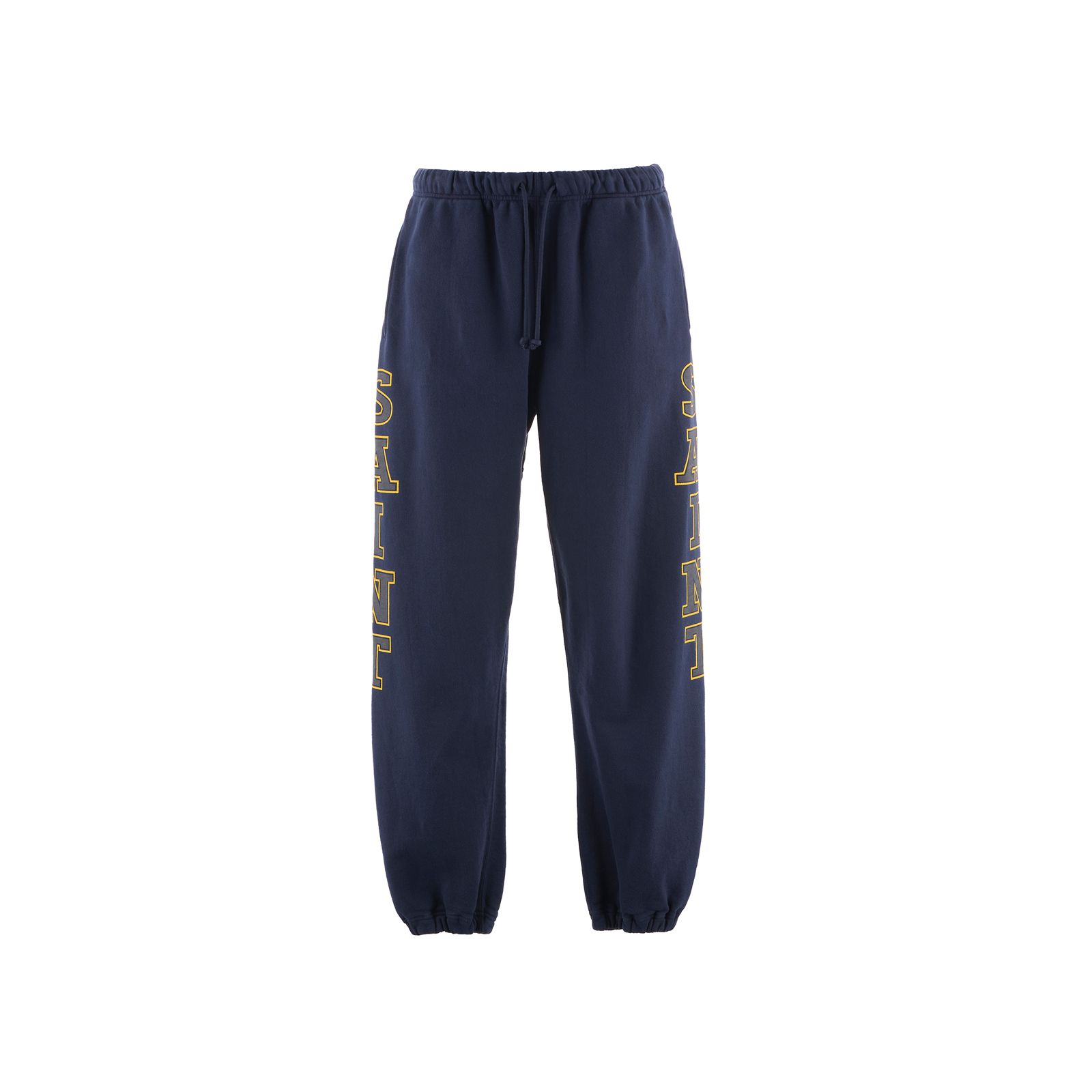 SM-HR1-0000-062 / SWEAT PANTS / SAINT / NAVY / スウェットパンツ (ネイビー)
