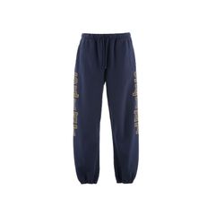 SM-HR1-0000-062 / SWEAT PANTS / SAINT / NAVY / スウェットパンツ (ネイビー)