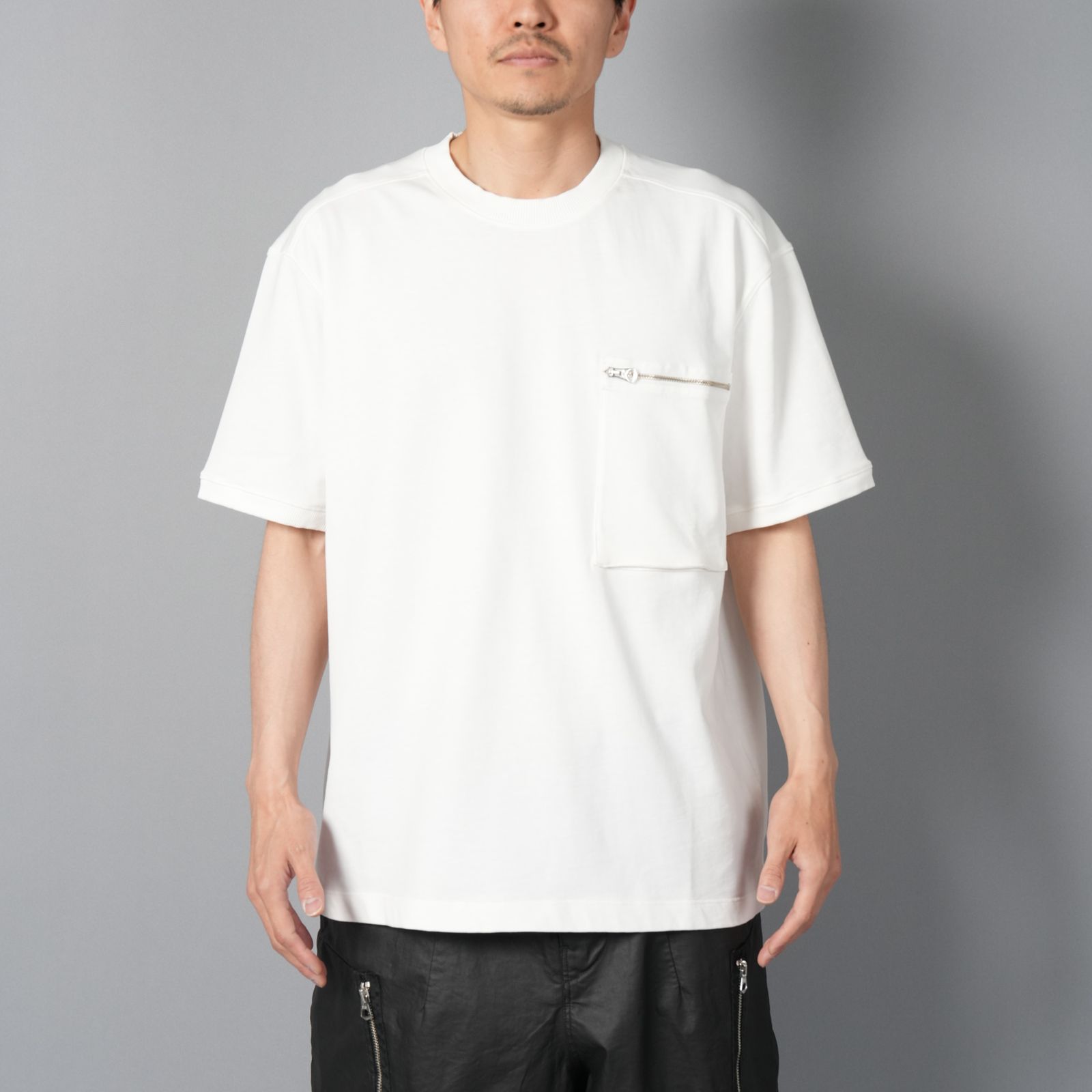 T-SHIRT MANICA CORTA / Tシャツ (ホワイト)