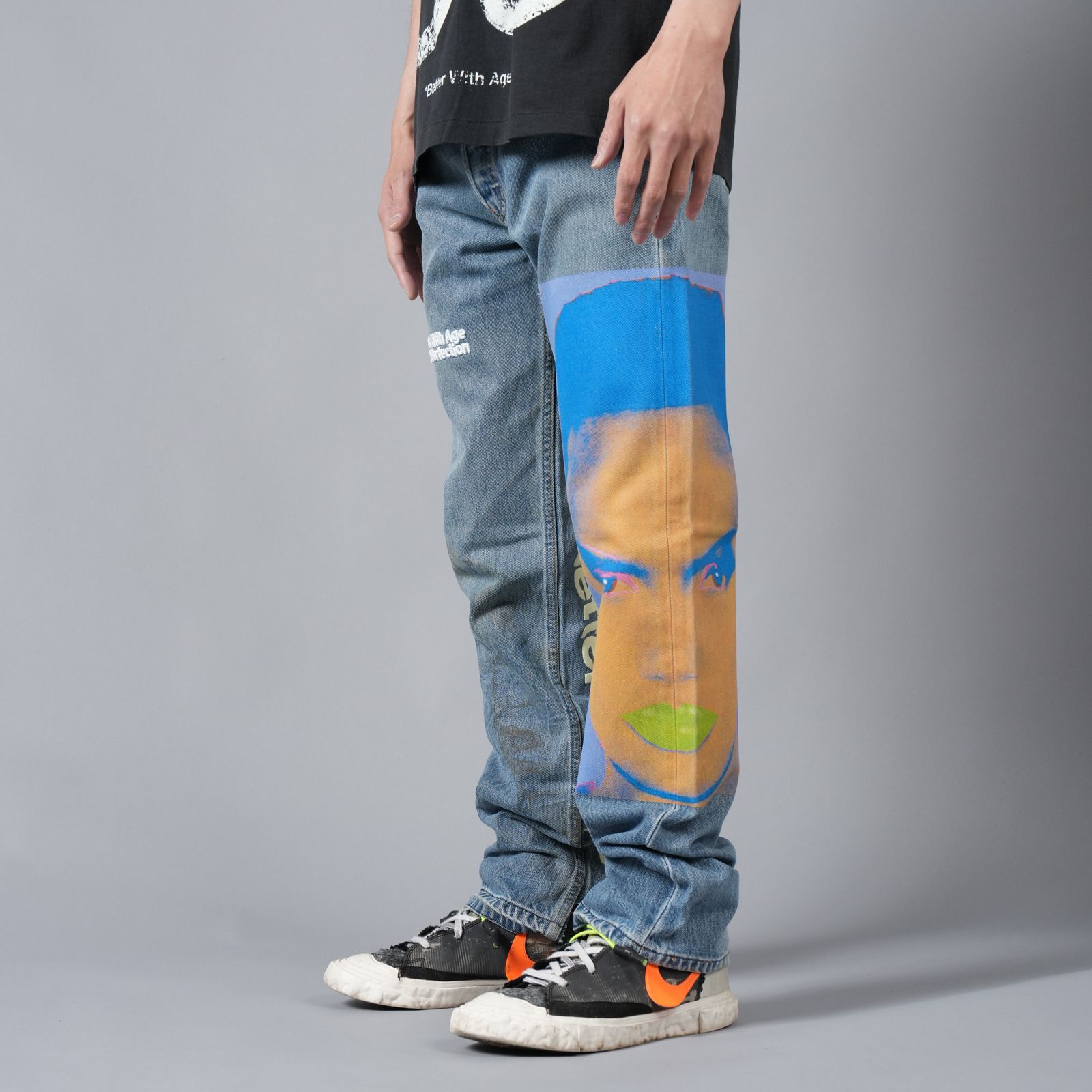 Better With Age - 【ラスト1点】Grace Jones Denim / グレイス Better With Age - 【ラスト1点】Grace Jones Denim / グレイス