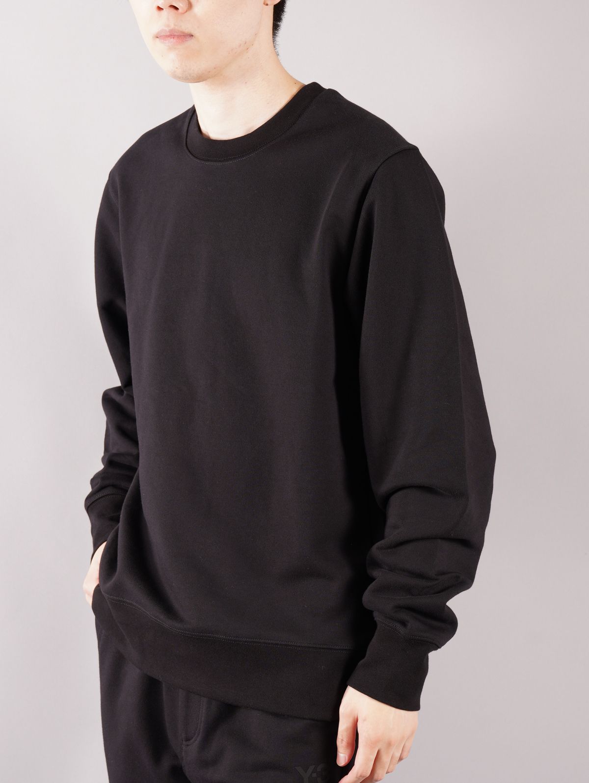 Y-3 - ラスト1点 / M CLASSIC BACK LOGO CREW SWEATSHIRT / メンズ