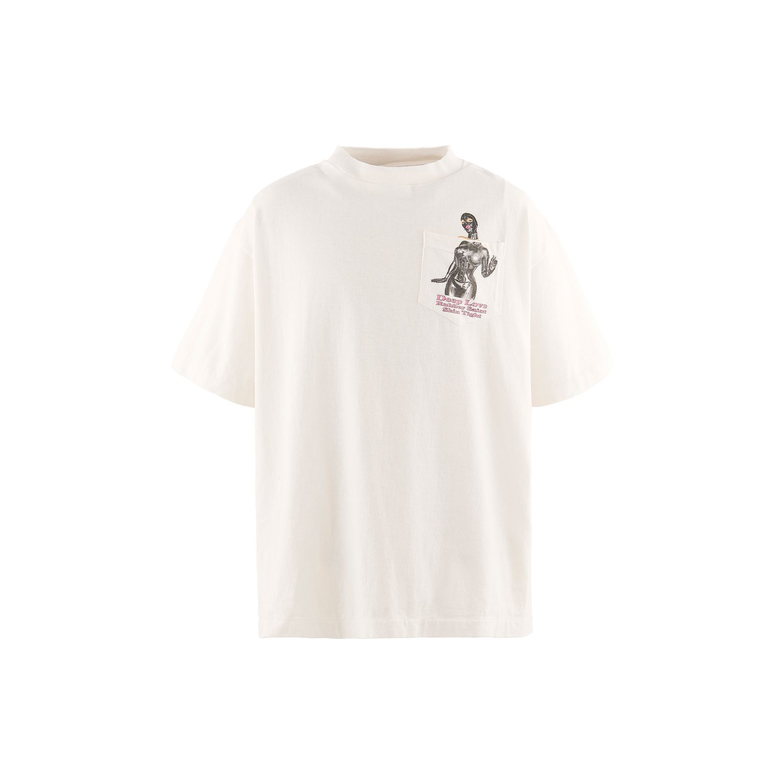 SM-MK1-0000-013 / SS T-SHIRT / POCKET / WHITE / Tシャツ (ホワイト)