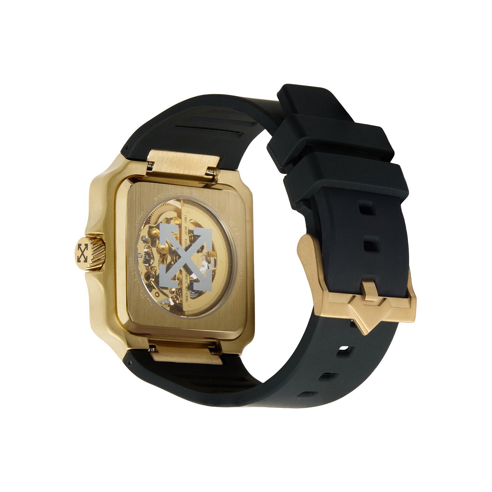 【予約商品】“PROTO AUTO” / WATCH / 時計 (ゴールド/ブラック)
