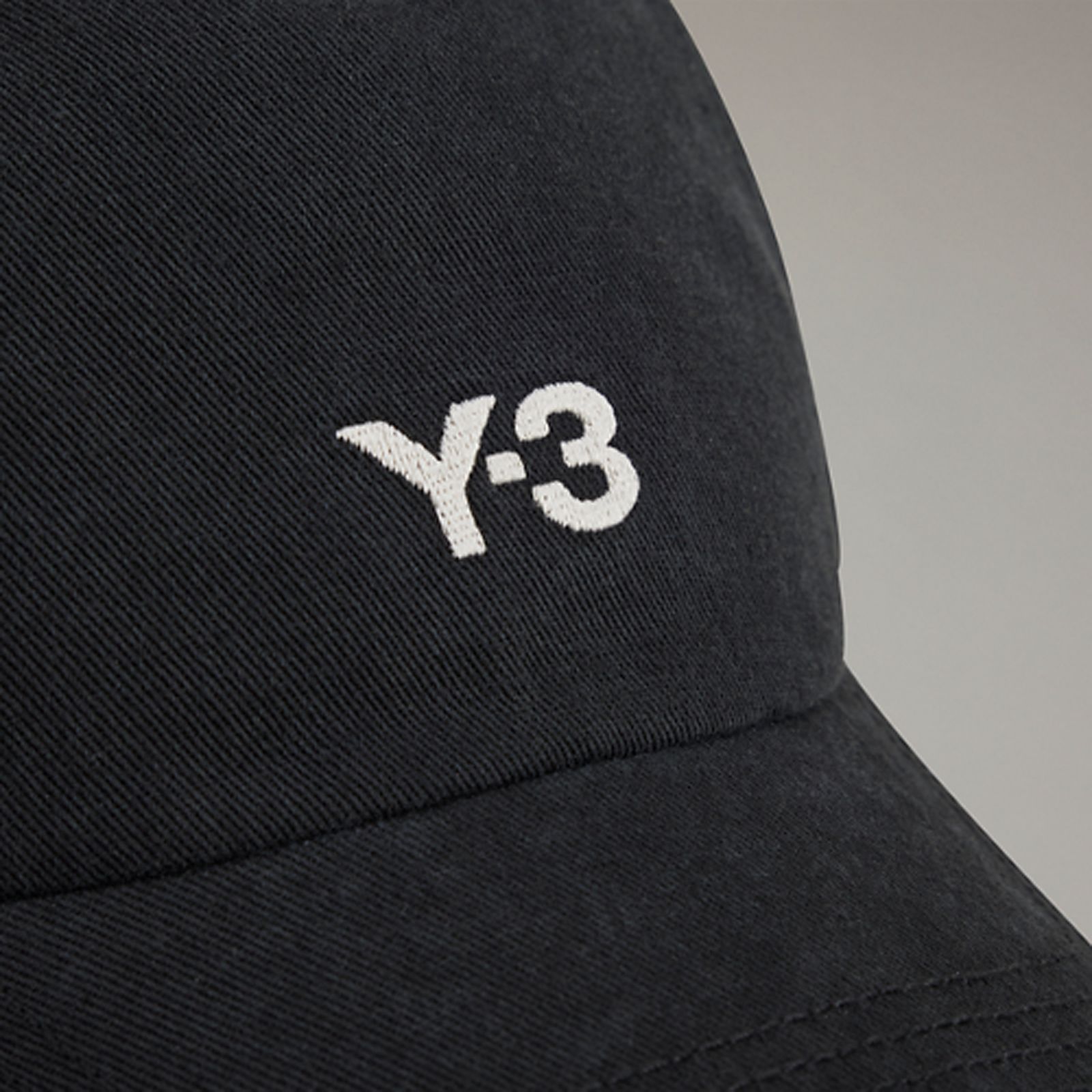 【ラスト1点】 Y-3 DAD CAP  / ワイスリー  ダッドキャップ  (ブラック)