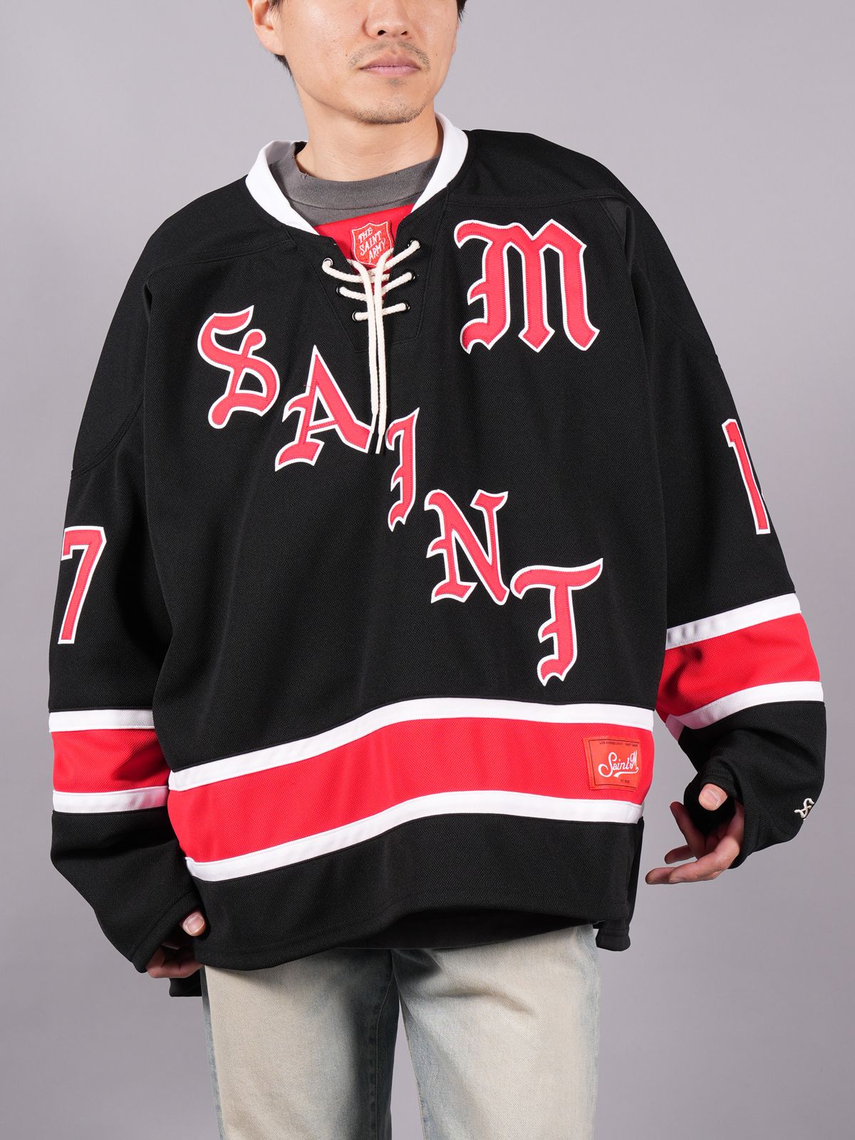 23SSセントマイケルゲームシャツSAINTMICHAEL GAMESHIRT