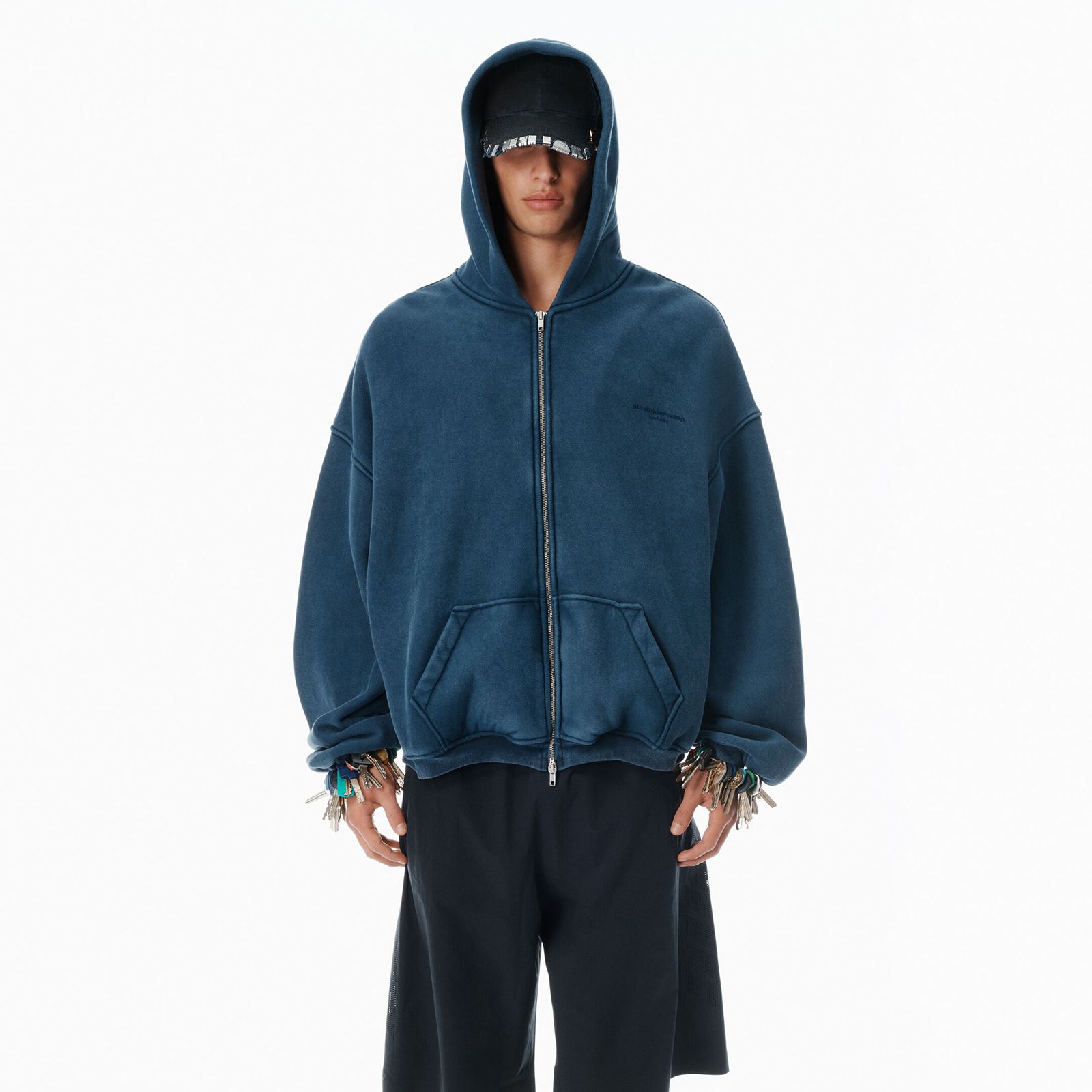 Alexander wang パーカー Alexander Wang ロゴ パーカー | ブラック | FARFETCH JP