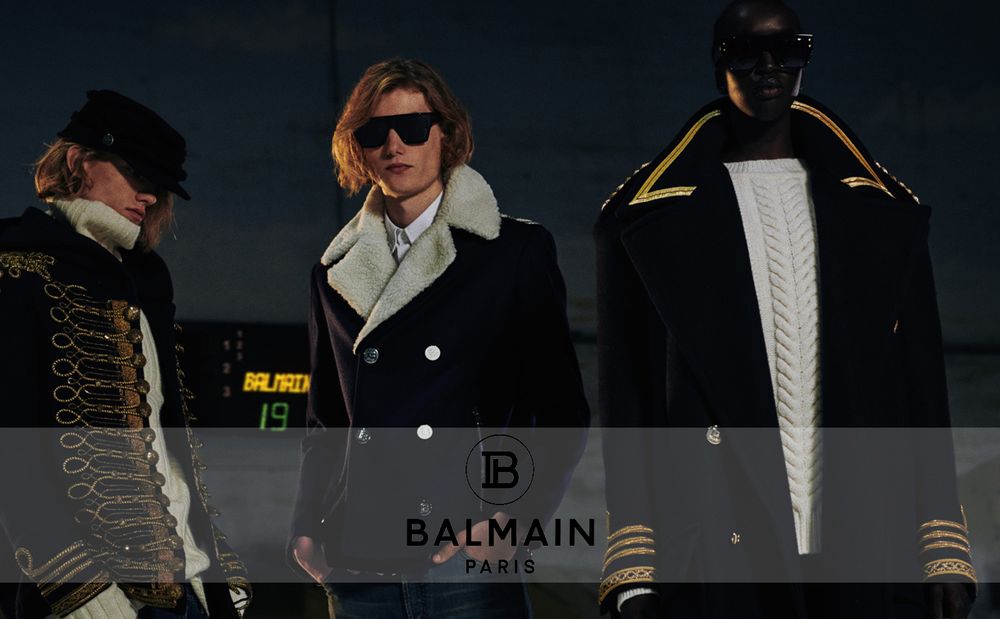 BALMAIN HOMME / 20aw