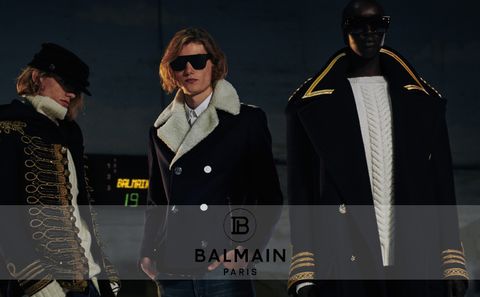 BALMAIN HOMME / 20aw
