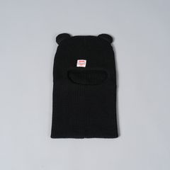 【ラスト1点】Bear Balaclava / ベアーバラクラバ (ブラック)