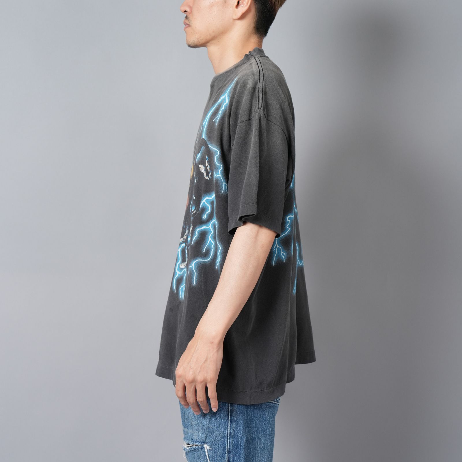 MEDULLA / メデュラ激レアTシャツ Ｍサイズ 新品未使用 80-90's USMC ポケットTシャツmtp01071301002760｜VINTAGE