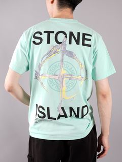MARBLE THREE / SI Tシャツ S/S (ミント)