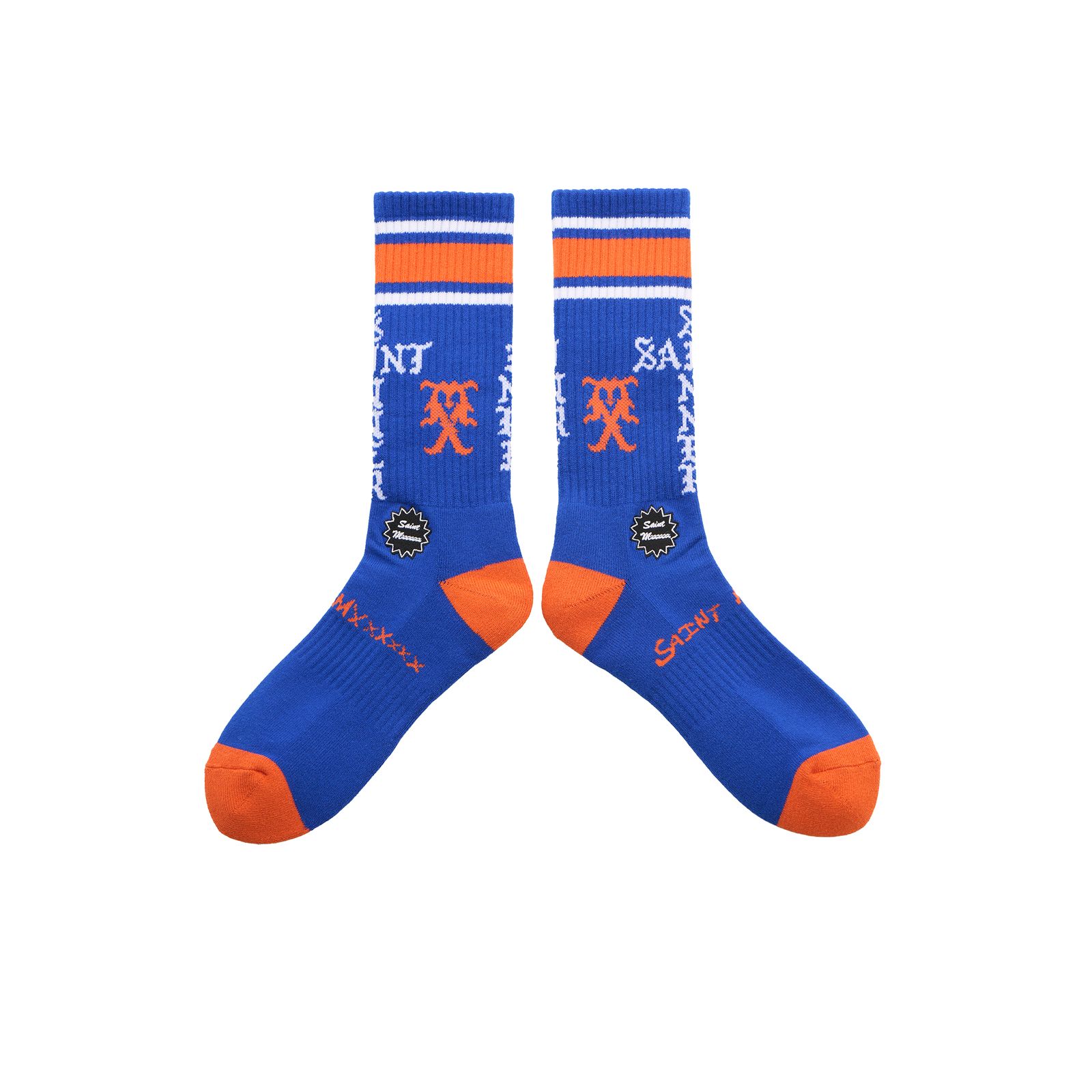 SM-HR1-0000-116 / SOCKS / SINNER / BLUE+ORANGE+WHITE / ソックス (ブルー/オレンジ / ホワイト)
