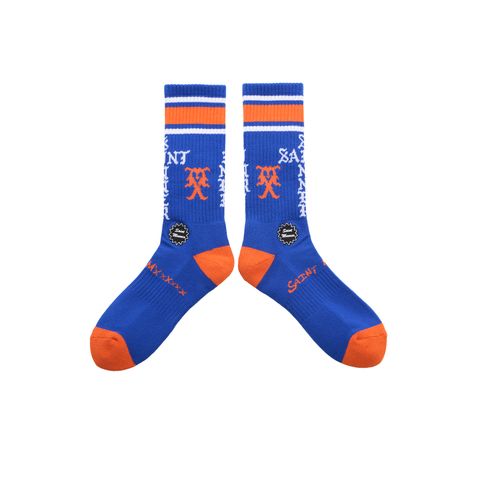 SM-HR1-0000-116 / SOCKS / SINNER / BLUE+ORANGE+WHITE / ソックス (ブルー/オレンジ / ホワイト)