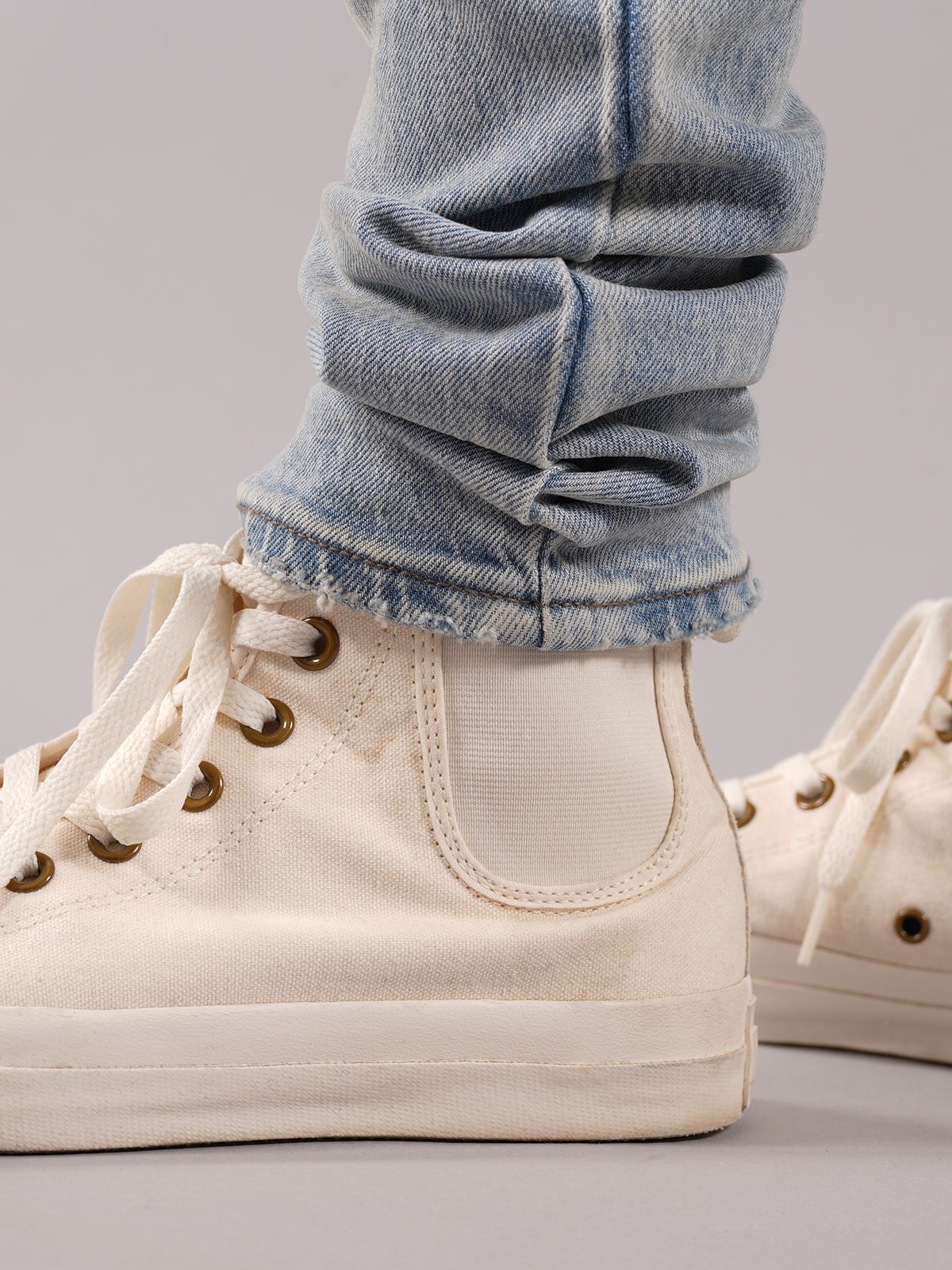 Ksubi - VAN WINKLE DENIM PANTS - デニムパンツ (DOOM BLUE