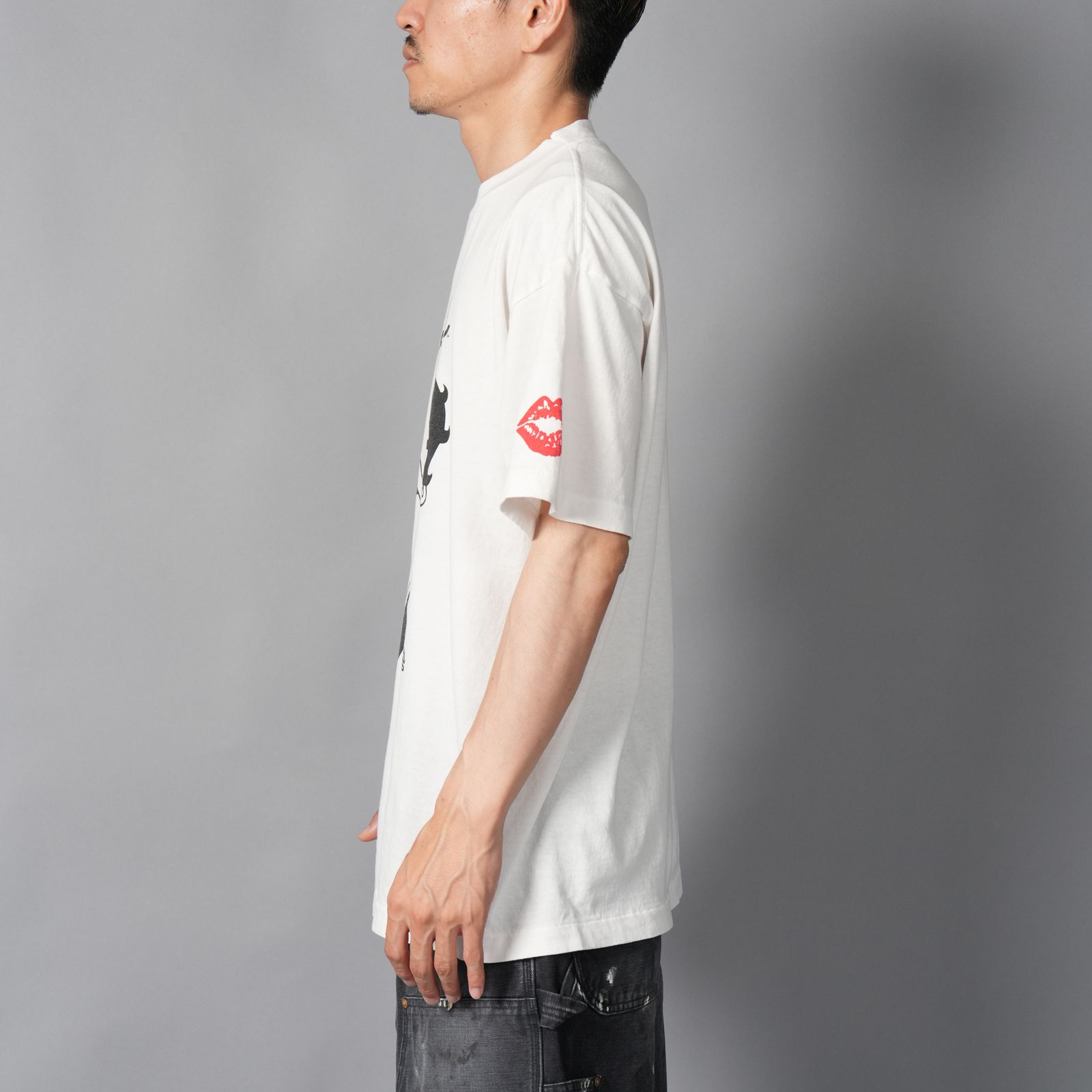 【コラボ】 SM-HR1-0000-C40 / BTY_SS TEE / BETTY / WHITE / Tシャツ (ホワイト)
