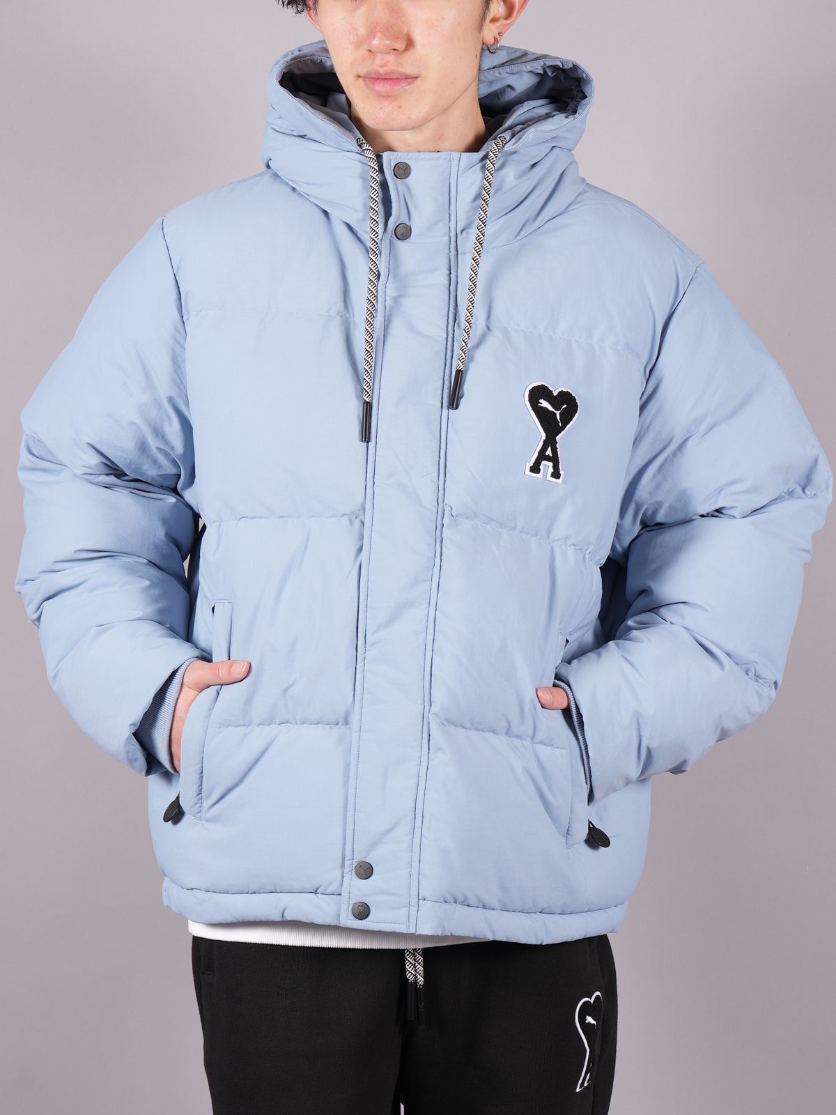 【ラスト1点】【限定品】 PUMA X AMI PUFFER JACKET/ プーマ x