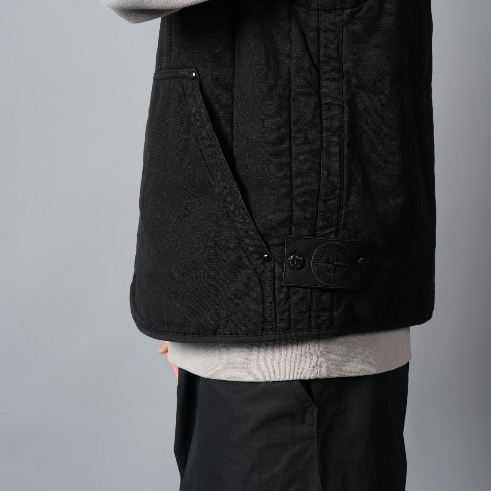 【ラスト1点】G100004 / VEST / ベスト (ブラック)