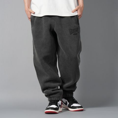 GRAPHIC SWEATPANTS / グラフィック クルーネックスウェットパンツ   (フェデッドブラック) 4CC2254420132 alexander wang