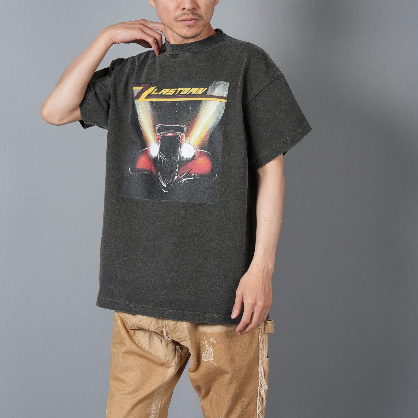LASTMAN - 【残りわずか】PRINTED TEE SHIRTS 