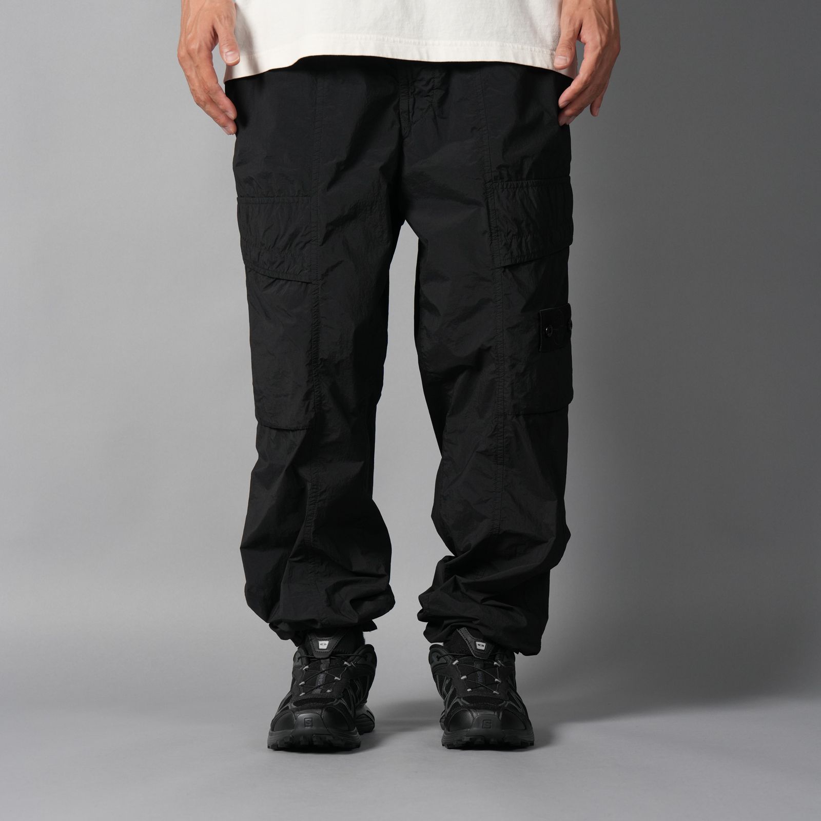 3100026 / CARGO PANTS_S.I. GHOST / カーゴパンツ (ブラック)