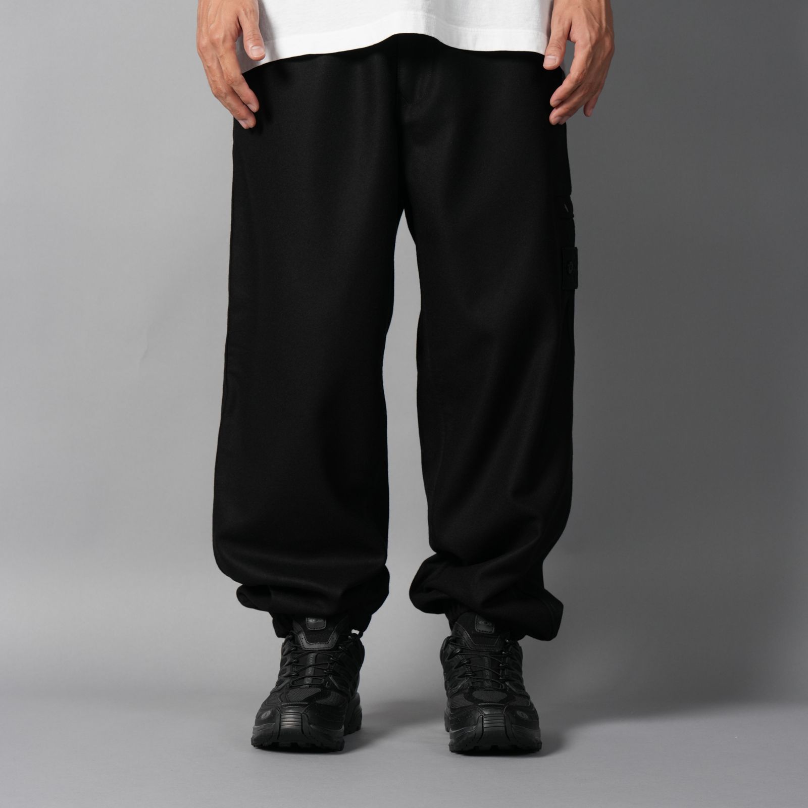 3100024 / TROUSERS /  トラウザーズ (ブラック)